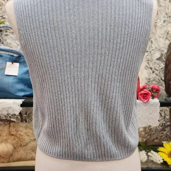 [BUNJANG] GERARD DAREL Knit Crop Vest (55-66) / GERARD DAREL 니트 크롭 베스트(55~66)
