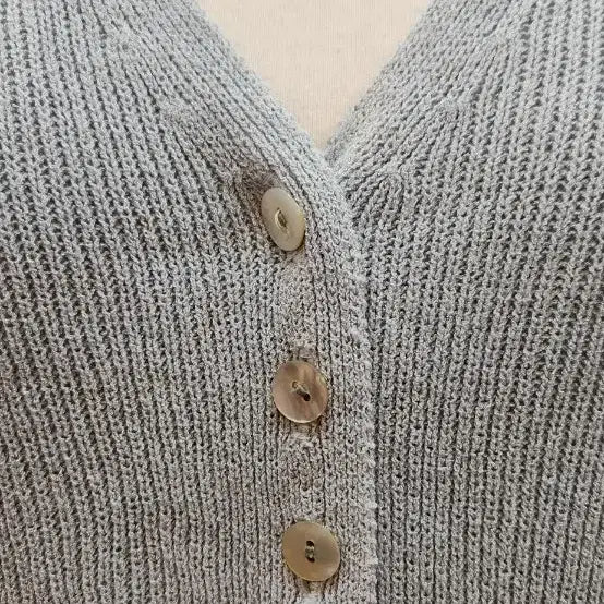 [BUNJANG] GERARD DAREL Knit Crop Vest (55-66) / GERARD DAREL 니트 크롭 베스트(55~66)