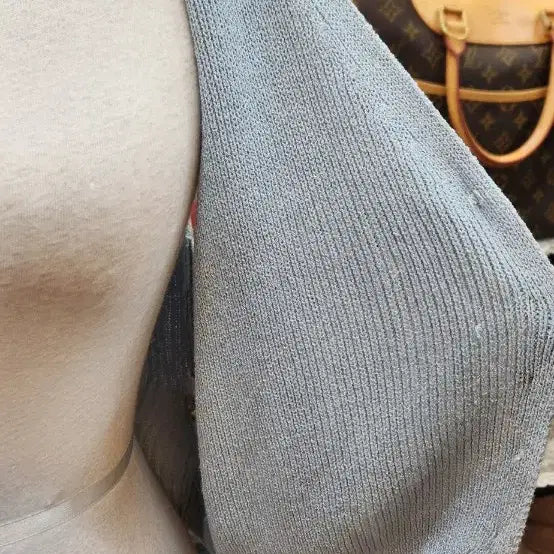 [BUNJANG] GERARD DAREL Knit Crop Vest (55-66) / GERARD DAREL 니트 크롭 베스트(55~66)