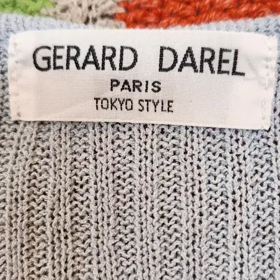 [BUNJANG] GERARD DAREL Knit Crop Vest (55-66) / GERARD DAREL 니트 크롭 베스트(55~66)