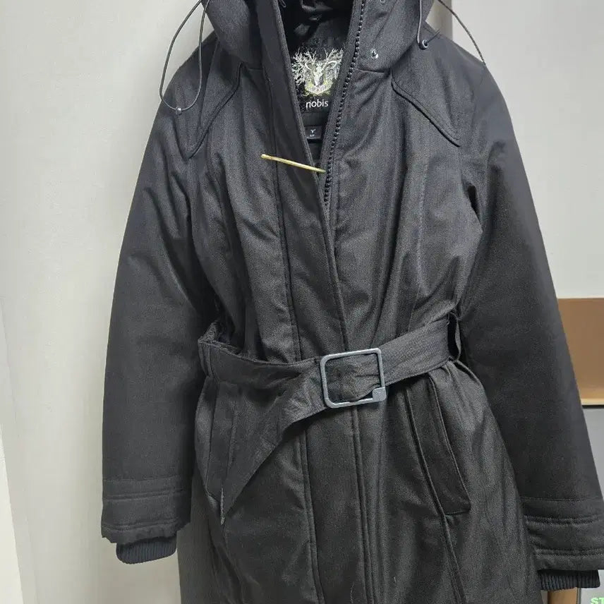 [BUNJANG] Novice Women's Long Padded Coat (Black) / 노비스 여자 롱패딩 (블랙)-사용감 완전 없음