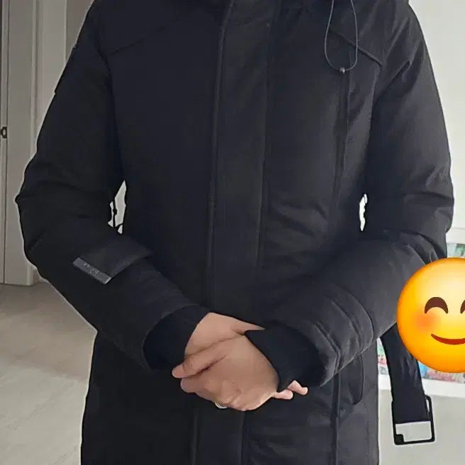 [BUNJANG] Novice Women's Long Padded Coat (Black) / 노비스 여자 롱패딩 (블랙)-사용감 완전 없음