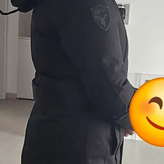 [BUNJANG] Novice Women's Long Padded Coat (Black) / 노비스 여자 롱패딩 (블랙)-사용감 완전 없음