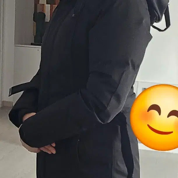 [BUNJANG] Novice Women's Long Padded Coat (Black) / 노비스 여자 롱패딩 (블랙)-사용감 완전 없음