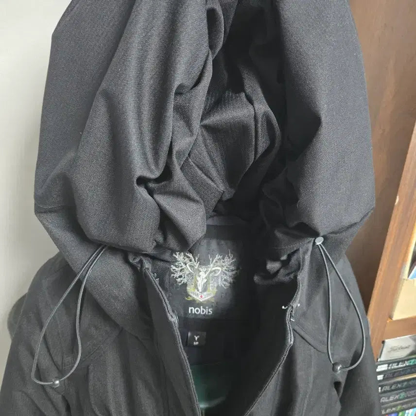 [BUNJANG] Novice Women's Long Padded Coat (Black) / 노비스 여자 롱패딩 (블랙)-사용감 완전 없음