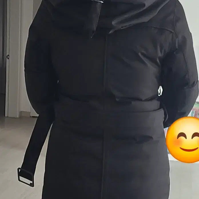 [BUNJANG] Novice Women's Long Padded Coat (Black) / 노비스 여자 롱패딩 (블랙)-사용감 완전 없음