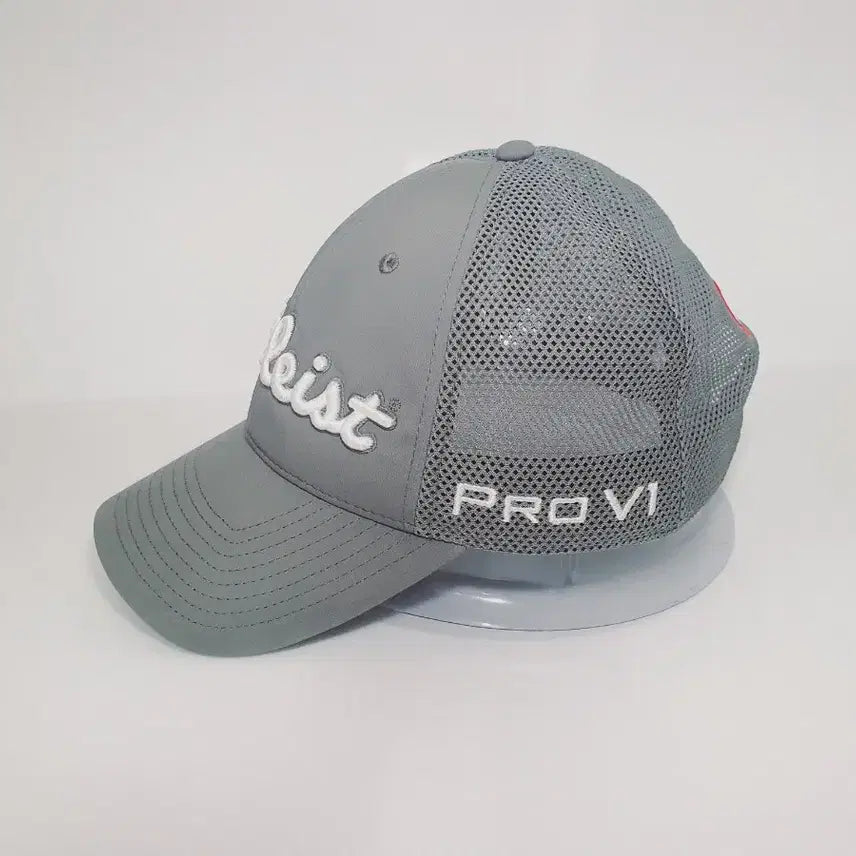 [BUNJANG] Titleist Gray Mesh Cap / Titleist PRO V1 타이틀리스트 그레이 메쉬캡