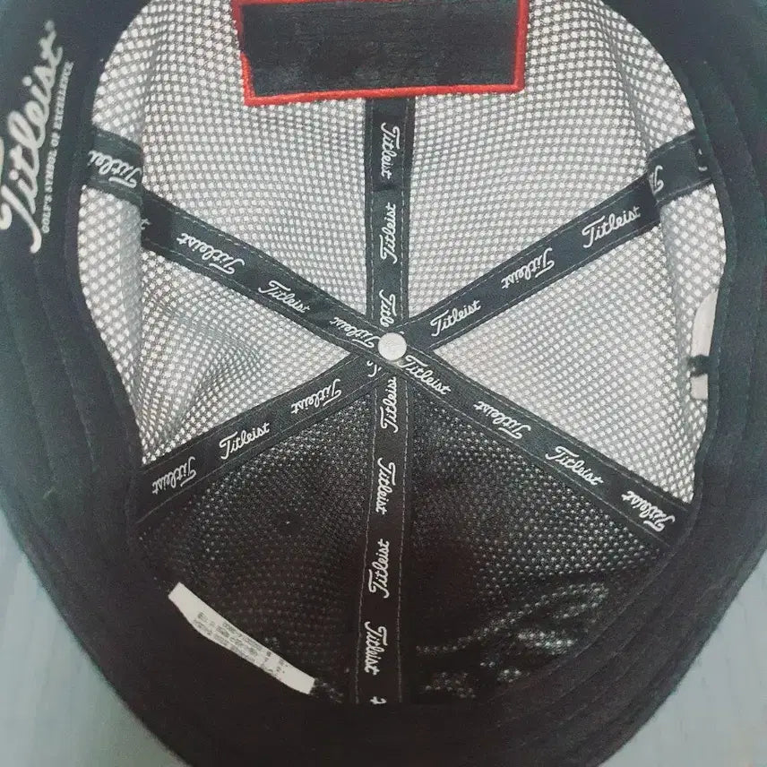 [BUNJANG] Titleist Gray Mesh Cap / Titleist PRO V1 타이틀리스트 그레이 메쉬캡