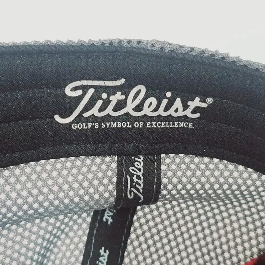 [BUNJANG] Titleist Gray Mesh Cap / Titleist PRO V1 타이틀리스트 그레이 메쉬캡