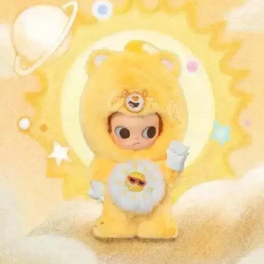[BUNJANG] Popmart Funshine Bear Figure / 팝마트 지거 x 케어베어 펀샤인베어