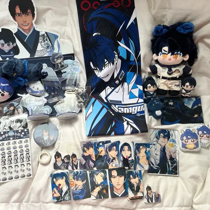 [BUNJANG] Namgung Hyuk Goods Bundle Set / 남궁혁 굿즈(공식,비공식) 원가이하 일괄양도