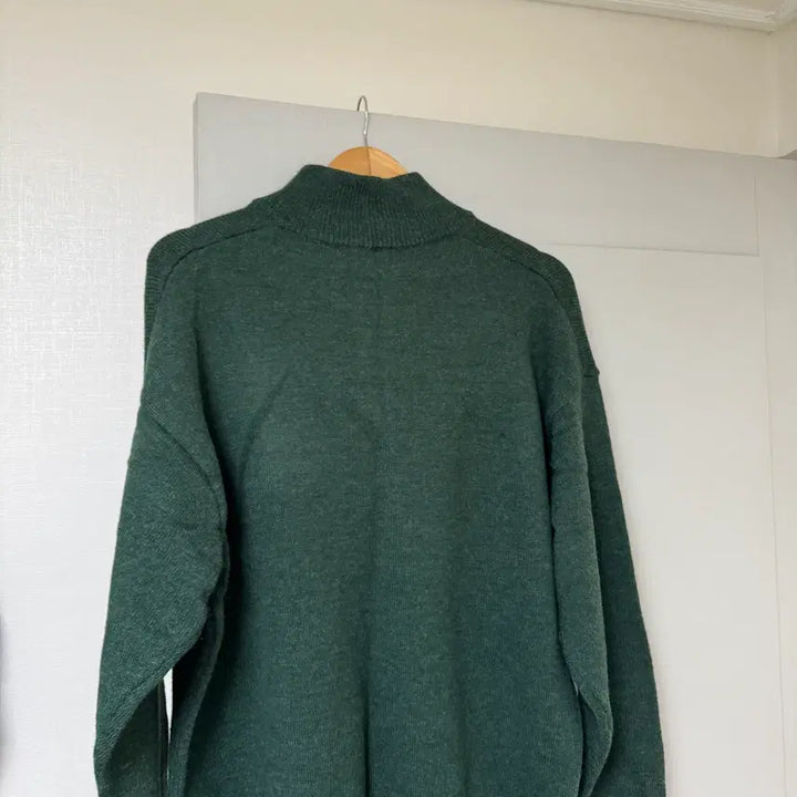 [BUNJANG] Freaks Store Green Half Zip-up / 프릭스스토어 그린 하프집업