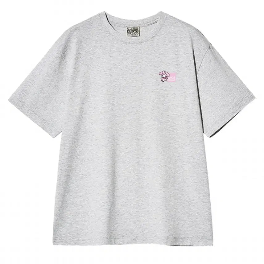 [BUNJANG] Marithe Francois Girbaud x My Melody Short Sleeve T-Shirt / 마리떼 프랑소와 저버 마이멜로디 반팔 반소매