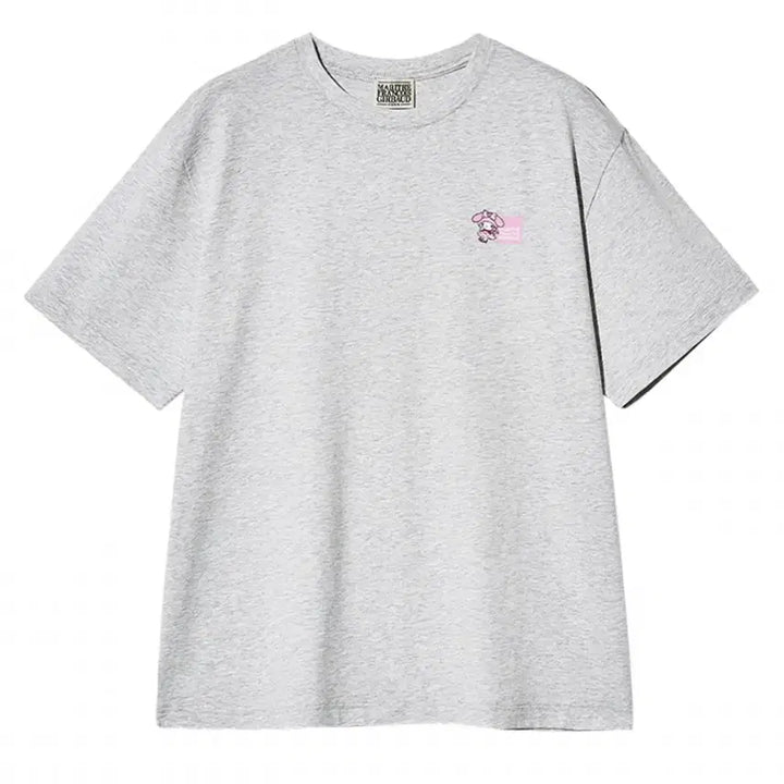 [BUNJANG] Marithe Francois Girbaud x My Melody Short Sleeve T-Shirt / 마리떼 프랑소와 저버 마이멜로디 반팔 반소매