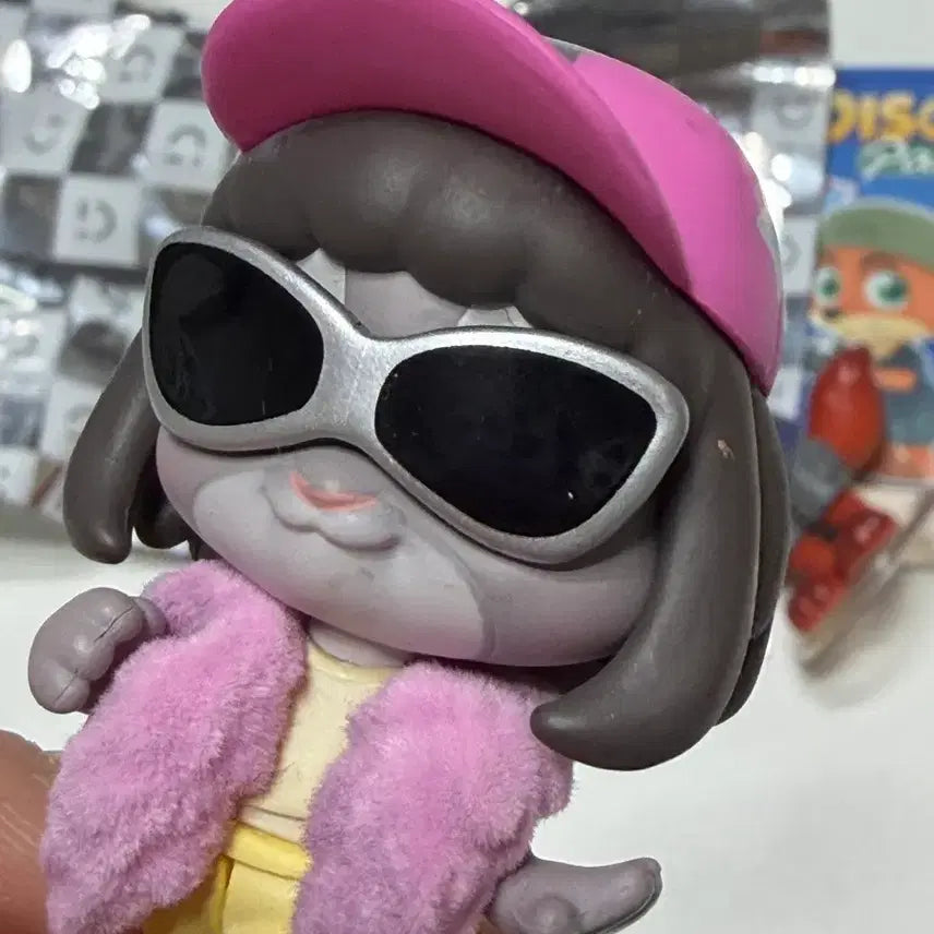 [BUNJANG] Miniso Zootopia Disguise Partner Figure / 미니소 주토피아 디스가이스 변장 파트너 피규어 가챠