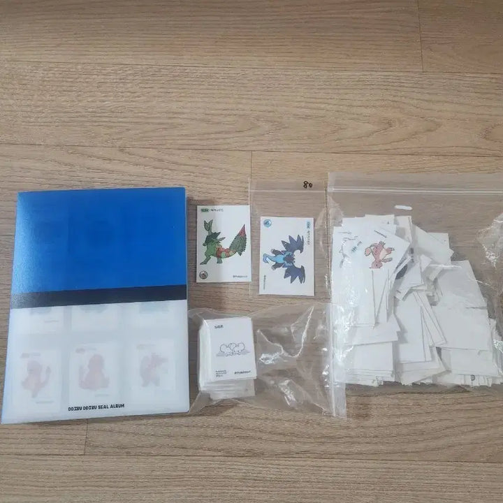 [BUNJANG] Pokemon Tteokbokki Sticker Bundle Set / 마지막)포켓몬스터 띠부씰 270장+@ 일괄 판매