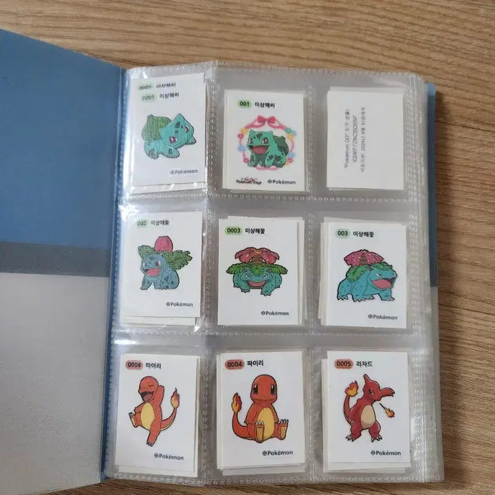 [BUNJANG] Pokemon Tteokbokki Sticker Bundle Set / 마지막)포켓몬스터 띠부씰 270장+@ 일괄 판매