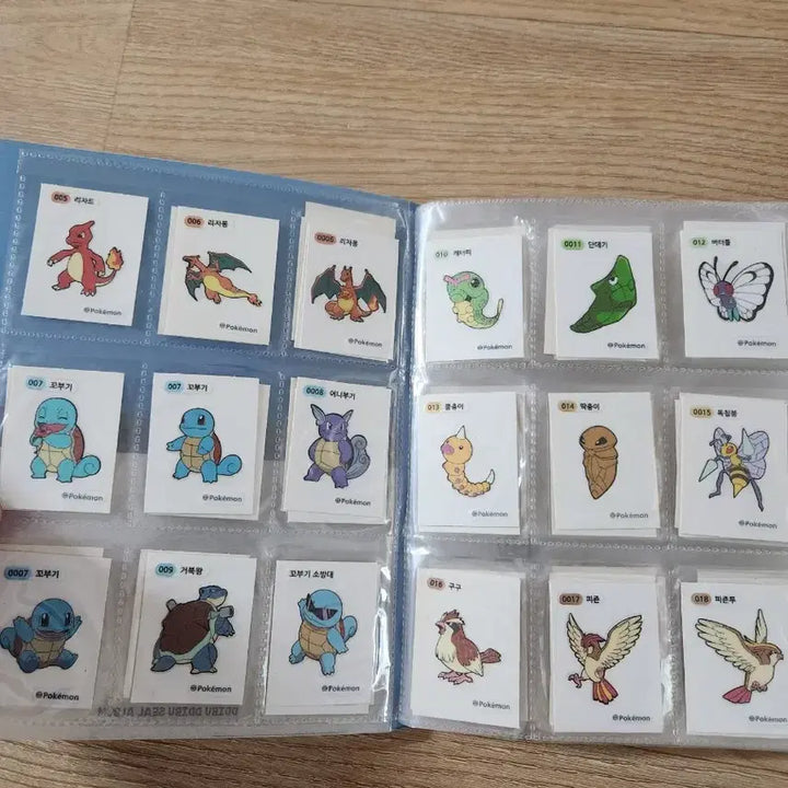 [BUNJANG] Pokemon Tteokbokki Sticker Bundle Set / 마지막)포켓몬스터 띠부씰 270장+@ 일괄 판매