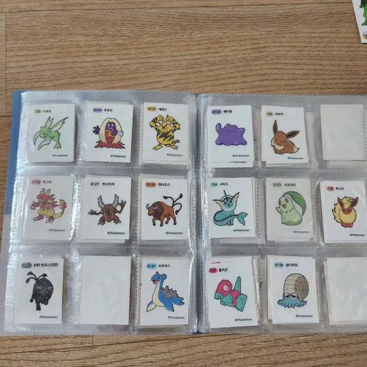 [BUNJANG] Pokemon Tteokbokki Sticker Bundle Set / 마지막)포켓몬스터 띠부씰 270장+@ 일괄 판매