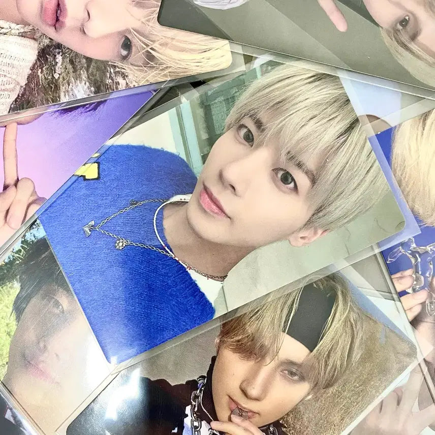 [BUNJANG] TXT Photocard Bundle Set / 급처, 탈덕처분) 투모로우바이투게더 투바투 포카 50장 일괄 판매
