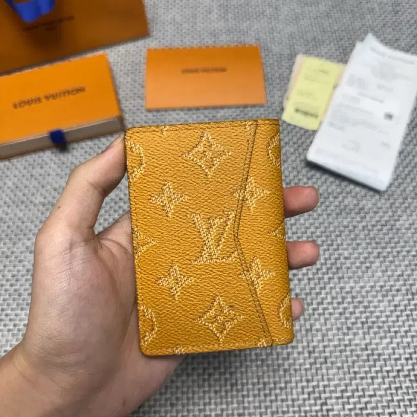 [BUNJANG] Louis Vuitton Monogram Heritage Organizer Wallet / 루이비통 모노그램 헤리티지 오거나이저 지갑