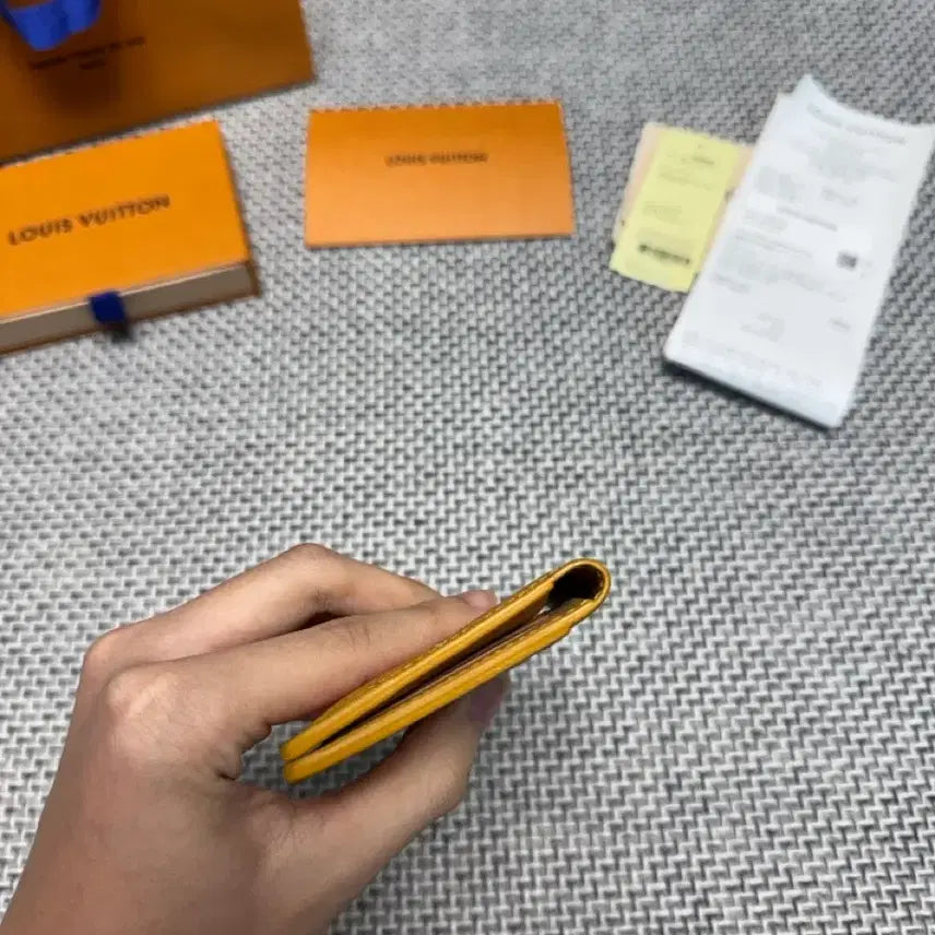 [BUNJANG] Louis Vuitton Monogram Heritage Organizer Wallet / 루이비통 모노그램 헤리티지 오거나이저 지갑