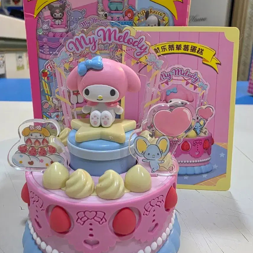 [BUNJANG] Sanrio My Melody Cake Figure / 산리오 마이멜로디 케이크 피규어