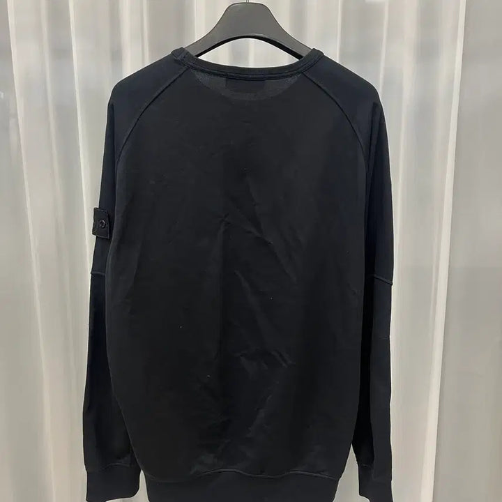 [BUNJANG] Stone Island 637F3 Ghost Piece Sweatshirt Black L Size / 스톤아일랜드 637F3 고스트 피스 스웨트셔츠 블랙 L SIZE [A]