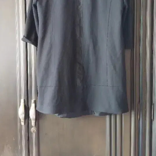 [BUNJANG] Black Coat Oversized Style / 블랙 간절기  코트 오버핏 스타일