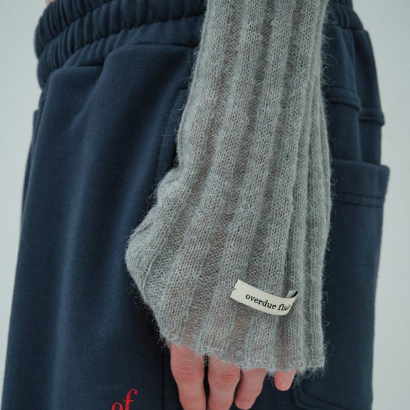 [BUNJANG] Overdue Flare Knit Top / 오버듀플레어 니트 티