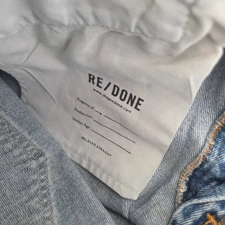 [BUNJANG] Re/Done Levi&