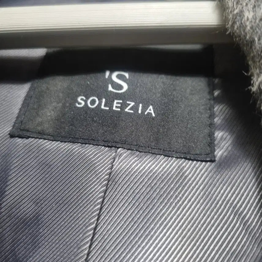 [BUNJANG] Solarsia Gray Coat / 에스솔레지아퍼코트그레이