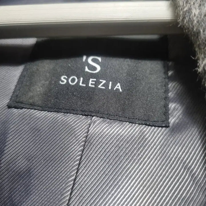 [BUNJANG] Solarsia Gray Coat / 에스솔레지아퍼코트그레이