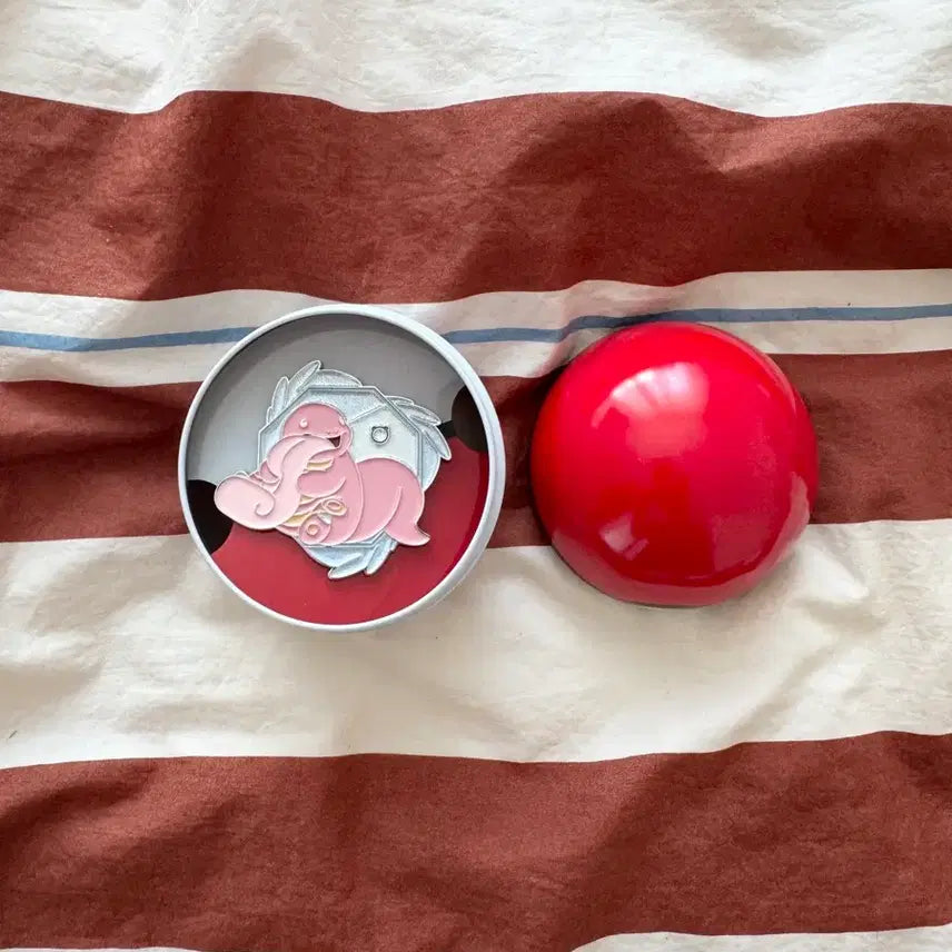 [BUNJANG] Pokemon Jamsil Popup Nerumi Metal Badge / 포켓몬 잠실팝업 네루미 금속 뱃지