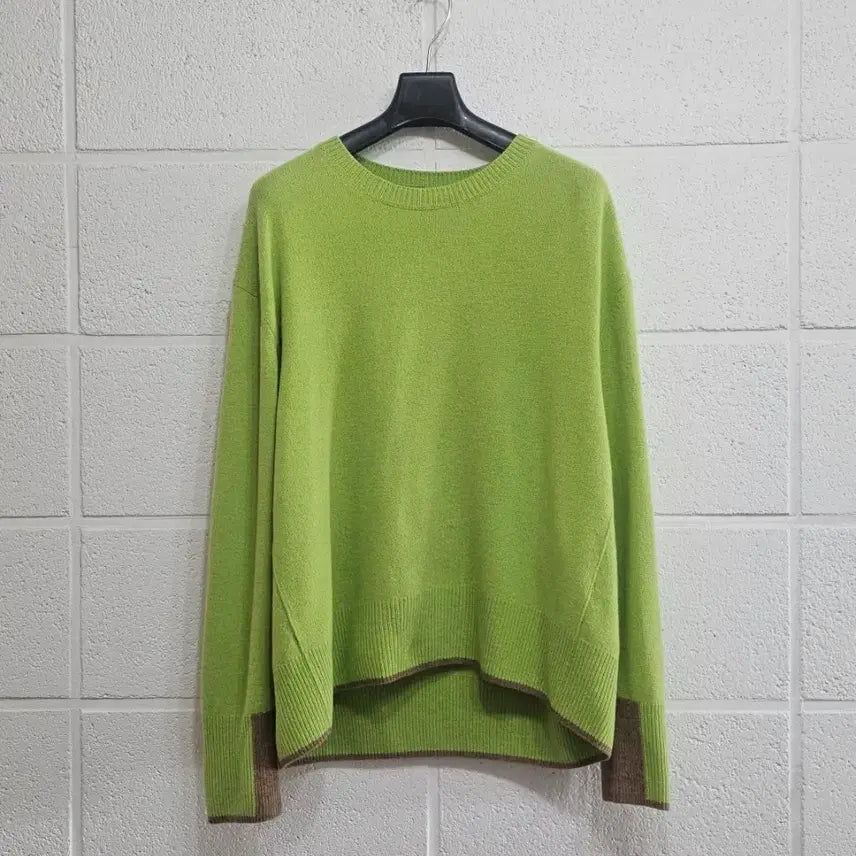 [BUNJANG] Blank Bean Ladies Raccoon 100% Knit / 빈폴레이디스 라쿤 100% 니트