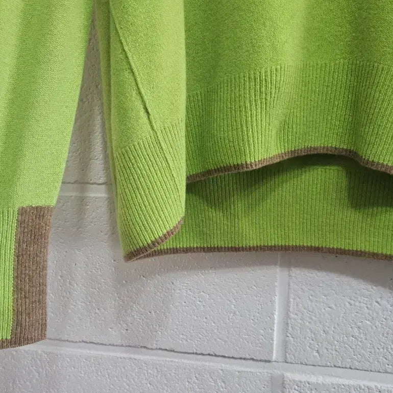 [BUNJANG] Blank Bean Ladies Raccoon 100% Knit / 빈폴레이디스 라쿤 100% 니트