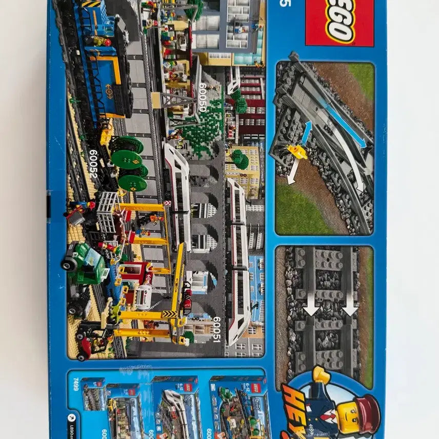 [BUNJANG] Lego City 7895 Unsealed Set / 레고 시티 7895 개봉품 A급 판매합니다