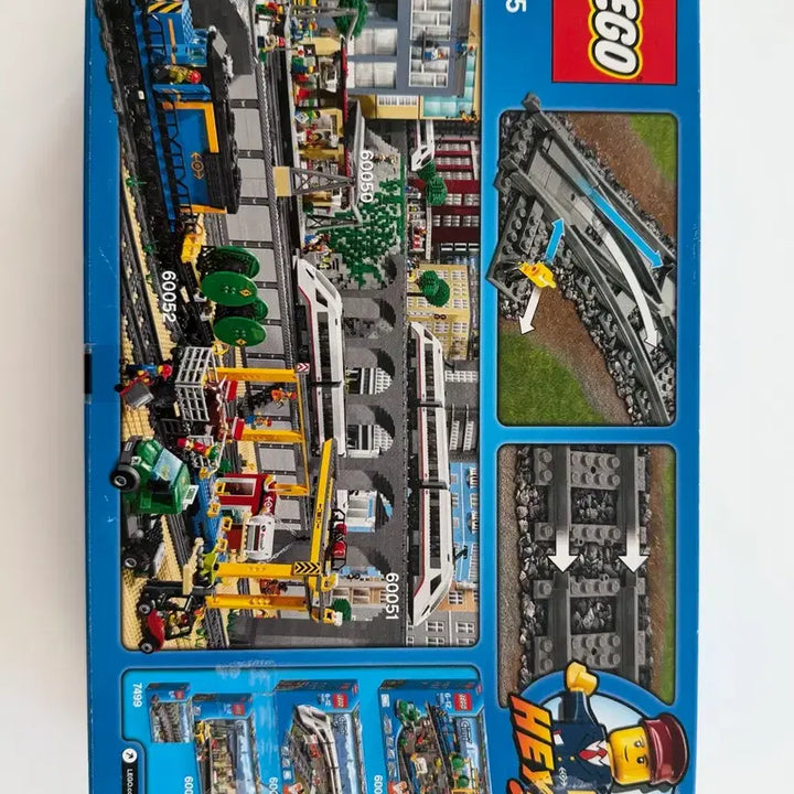 [BUNJANG] Lego City 7895 Unsealed Set / 레고 시티 7895 개봉품 A급 판매합니다