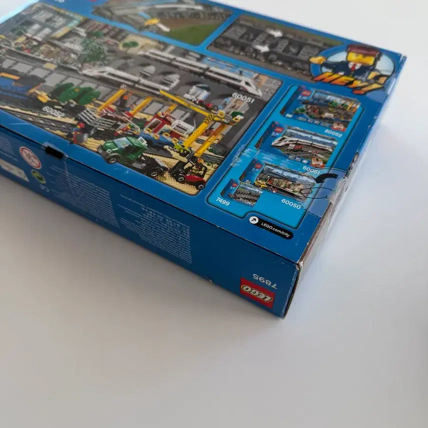 [BUNJANG] Lego City 7895 Unsealed Set / 레고 시티 7895 개봉품 A급 판매합니다
