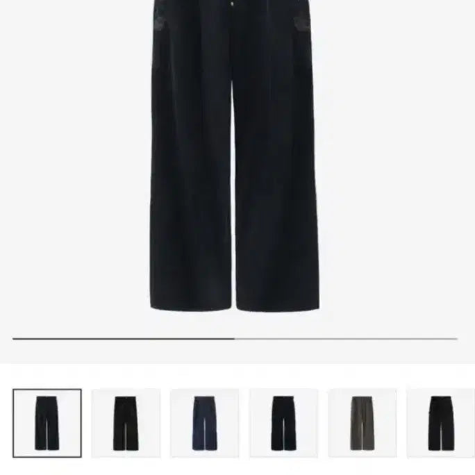 [BUNJANG] Polytelu Hank Goshima Corduroy Pants / 폴리테루 행크 고시마 코듀로이 블랙 3