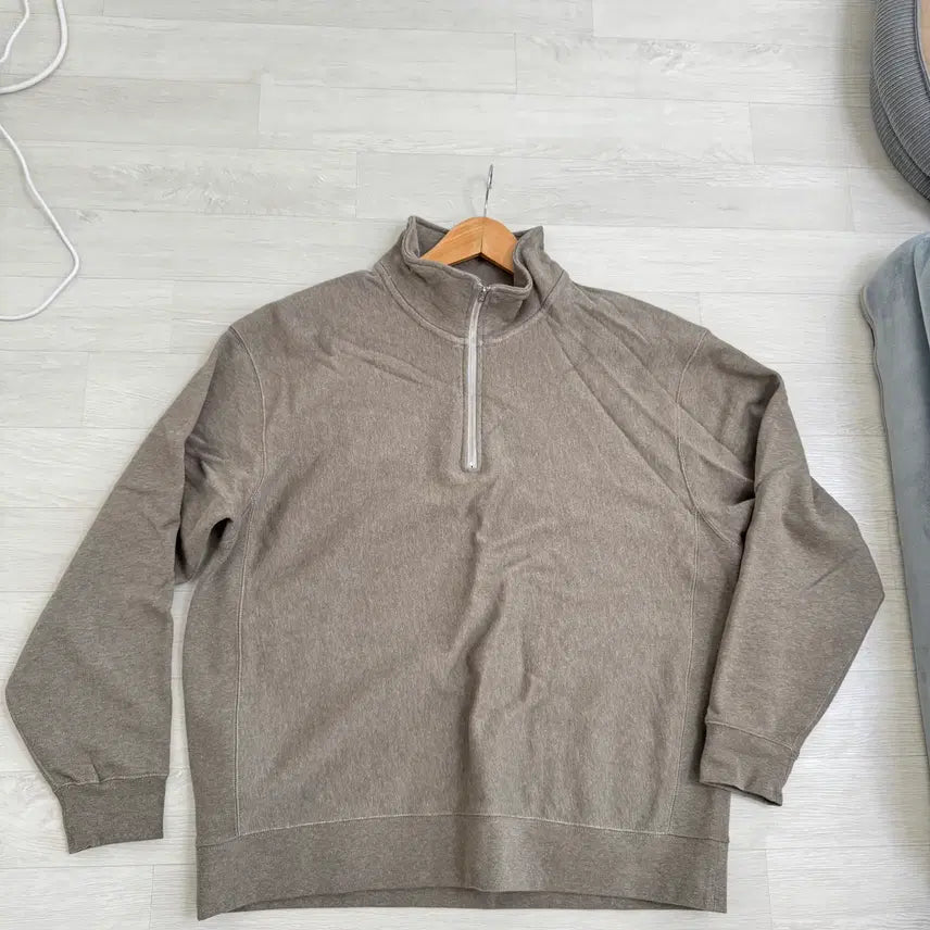 [BUNJANG] Xikers Half Zip-up / 카키스 하프 집업 3