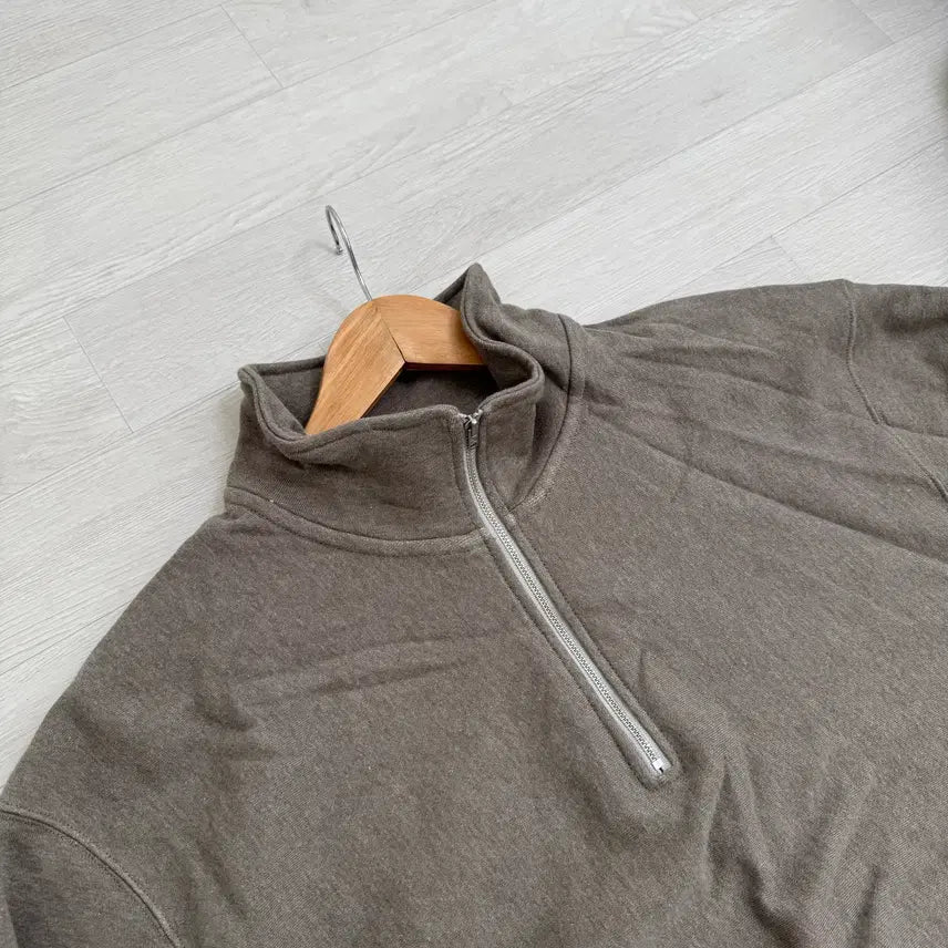 [BUNJANG] Xikers Half Zip-up / 카키스 하프 집업 3