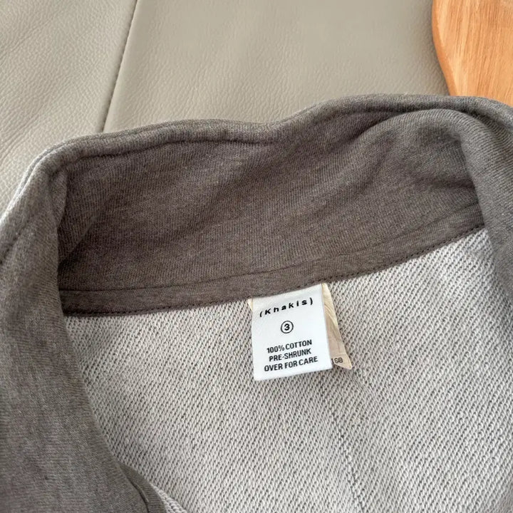 [BUNJANG] Xikers Half Zip-up / 카키스 하프 집업 3