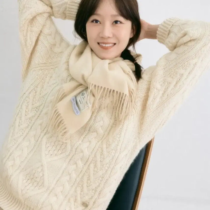 [BUNJANG] Depound Fisherman Cable Knit Pullover / 드파운드 피셔맨 케이블 풀오버 니트