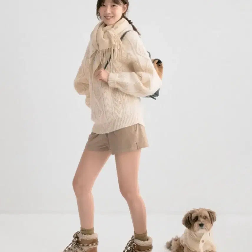 [BUNJANG] Depound Fisherman Cable Knit Pullover / 드파운드 피셔맨 케이블 풀오버 니트