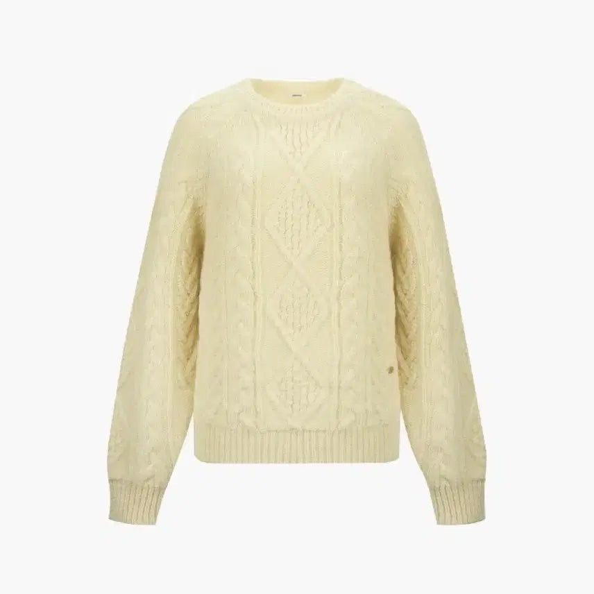 [BUNJANG] Depound Fisherman Cable Knit Pullover / 드파운드 피셔맨 케이블 풀오버 니트