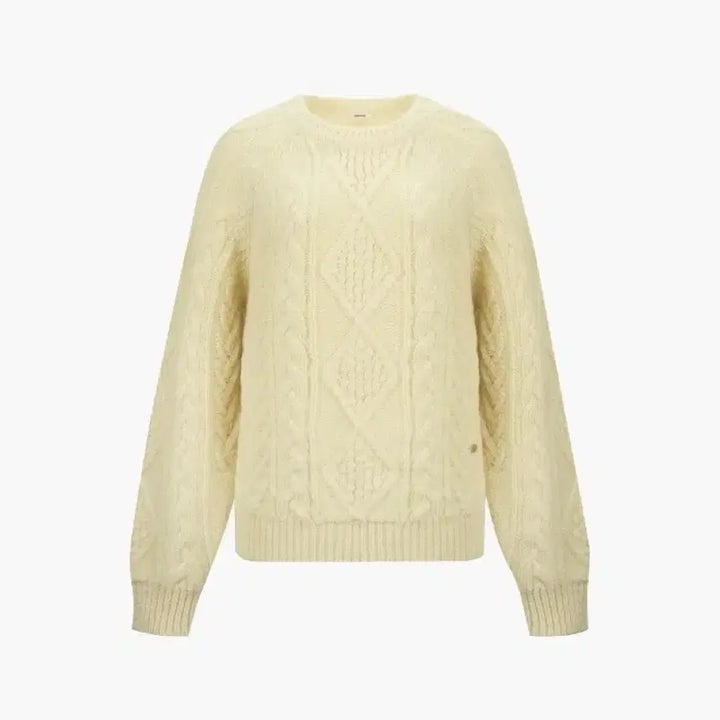 [BUNJANG] Depound Fisherman Cable Knit Pullover / 드파운드 피셔맨 케이블 풀오버 니트