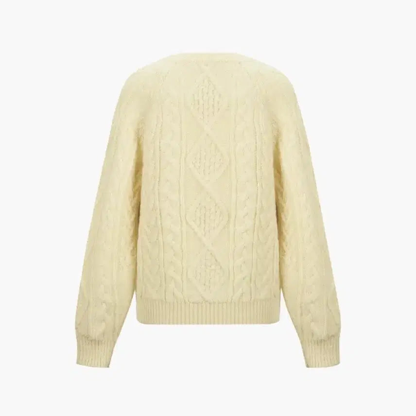 [BUNJANG] Depound Fisherman Cable Knit Pullover / 드파운드 피셔맨 케이블 풀오버 니트