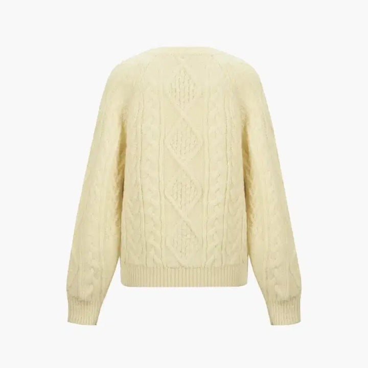 [BUNJANG] Depound Fisherman Cable Knit Pullover / 드파운드 피셔맨 케이블 풀오버 니트
