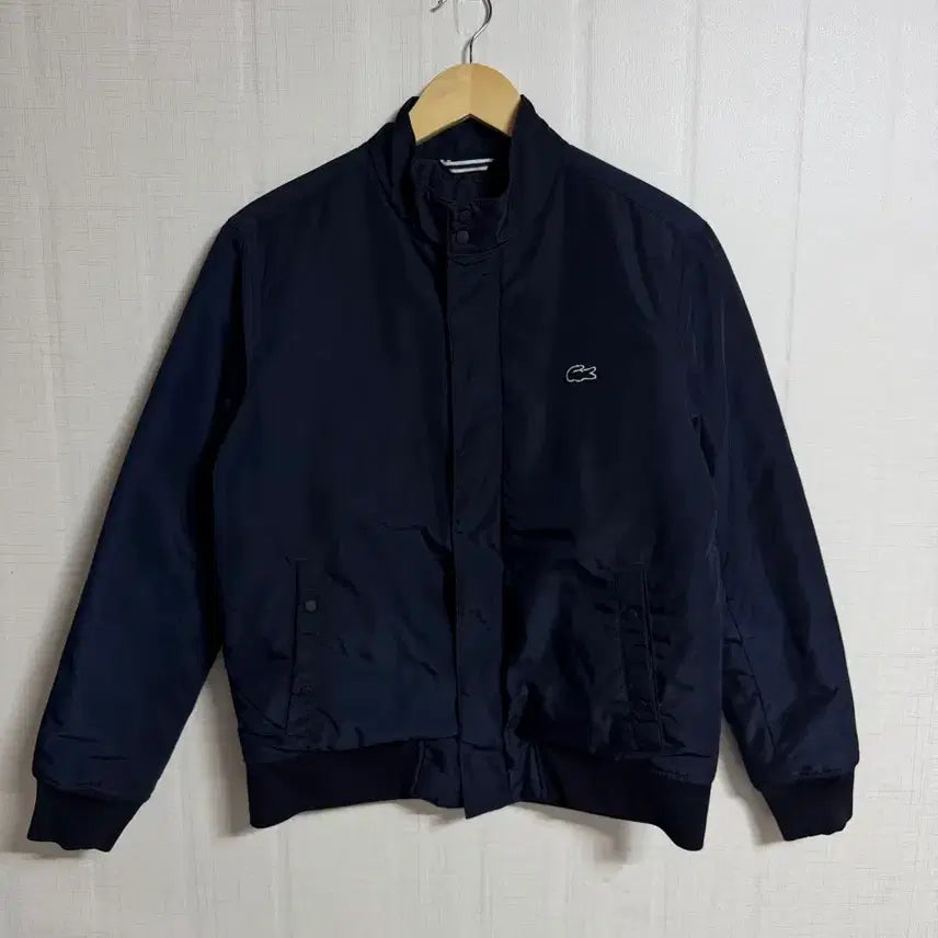 [BUNJANG] Lacoste Navy Jacket / Lacoste 라코스테 네이비 컬러 자켓입니다
